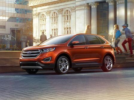Магнитолы Ford Edge 2 2015-2021